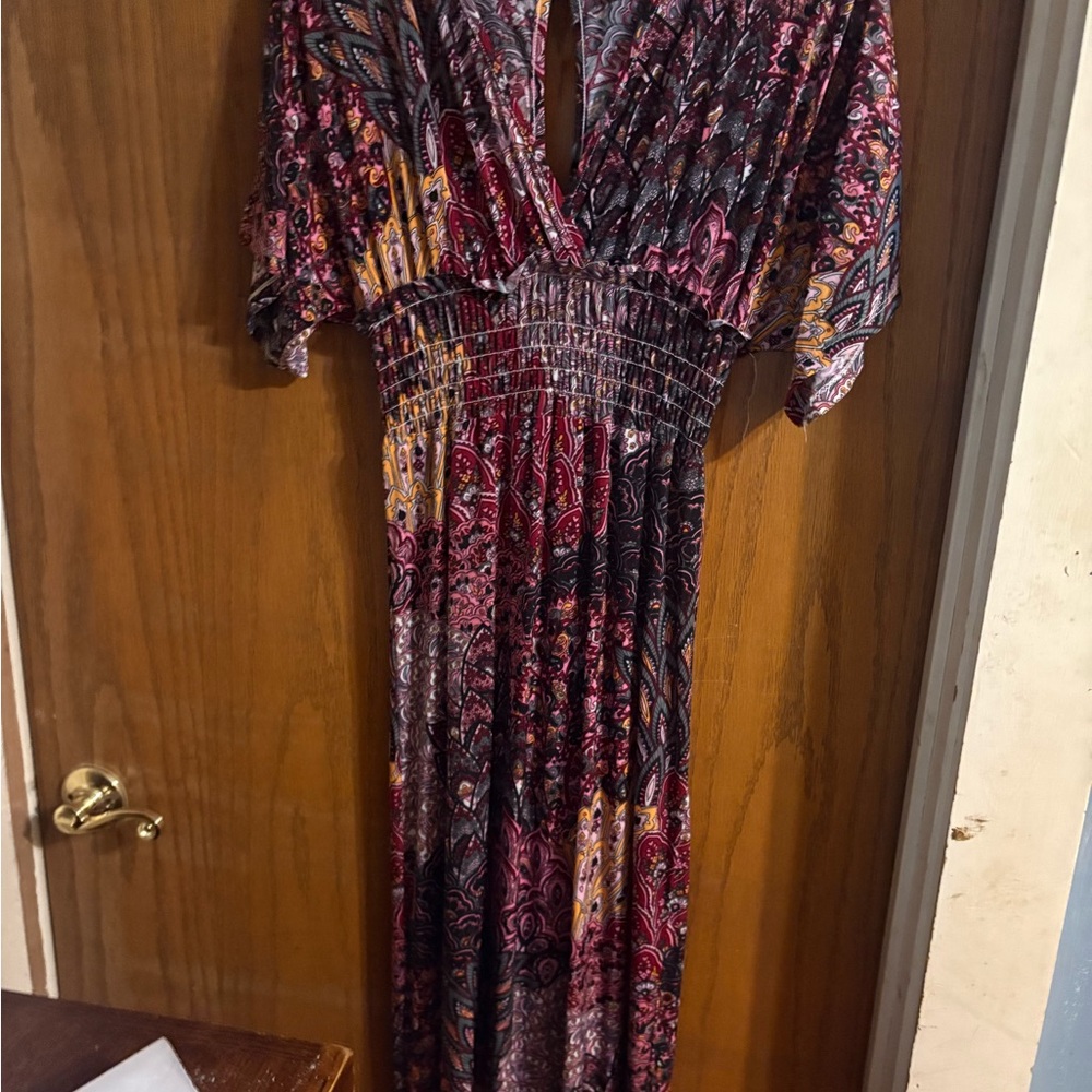 5th & Love Multicolor Patterned Maxi Dress